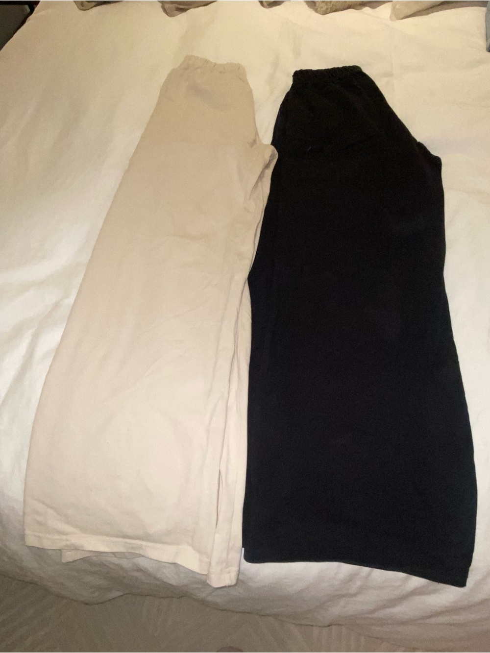 Bundle of two Forever 21 Wide Leg Sweat Pants